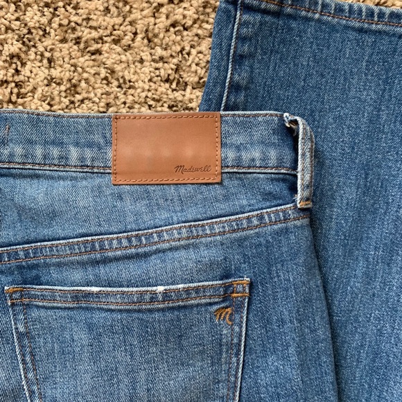 Madewell The Slim Boy Jean Walton Wash - Picture 4 of 4